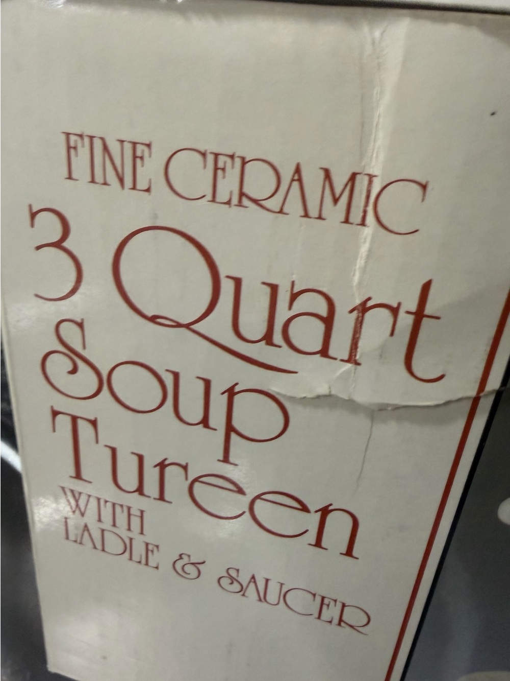 Soup Tureen - Picture 3 of 3